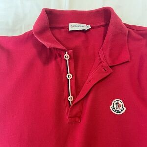 Moncler polo Pima cotton